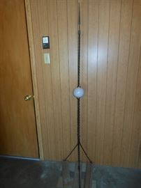 Antique lightening rod
