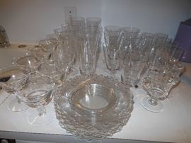 Heisey crystal collection/Pineapple