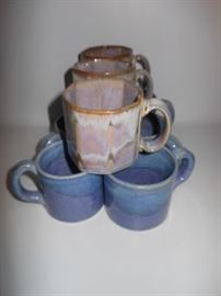 Pottery cups