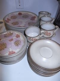 Denby pottery/ 2 sets of 20