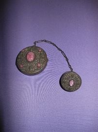 Gorgeous powder & rouge compacts 