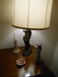 One of 2 matching lamps