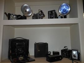 Vintage cameras
