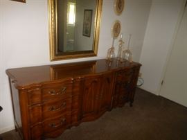 Matching triple dresser 