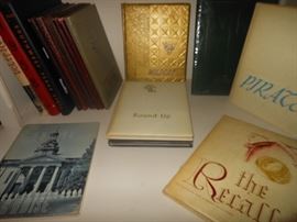 Vintage yearbooks