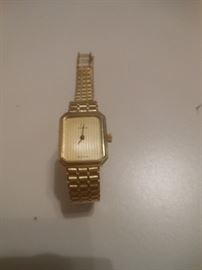 14K Omega ladies watch
