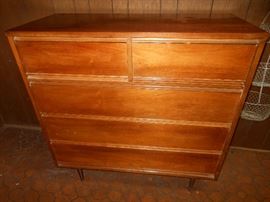 Mid century Dixie chest of drawers 