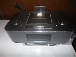 Phillips docking station/like new