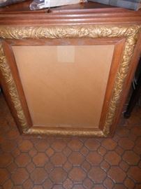 Ornate antique frame