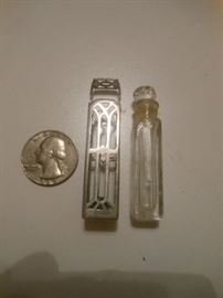 3"perfume & spring loaded case