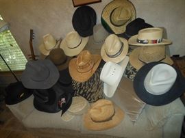 Texas Hatters, Stetson, Panama, Larry Mahan & others