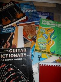 Guitar guides