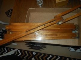 Antique camera stands