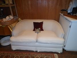 Matching love seat