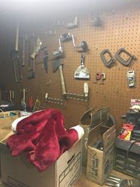 Some basement tools