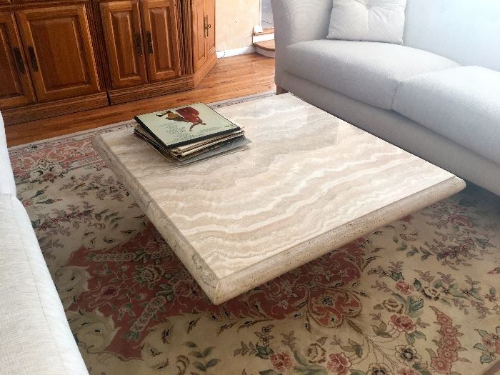Nice contemporary Marble cocktail table