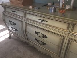 Vintage French Provincial dressers