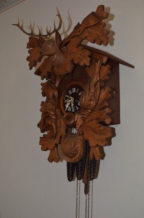 Swiss Made Cuckoo Clock