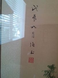 Musical Maidens Silk Art