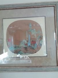 Beautiful Framed Asian Art