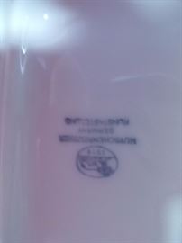 Lorenze Hutschenreuther "Running Horses" by Fitz