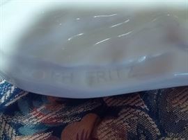 Lorenze Hutschenreuther "Running Horses" by Fitz