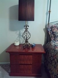 Excelsior " Firenze" Rosewood, laquer finish Bedroom Furniture Made in Italy