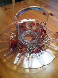 Vintage and antique glassware and Crystal