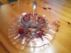 Vintage and antique glassware and Crystal