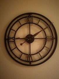 Roman Numerals Clock