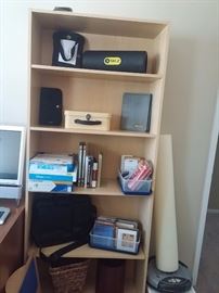 Cds and office supplies