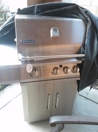 Jenn-Air Stainless Grill