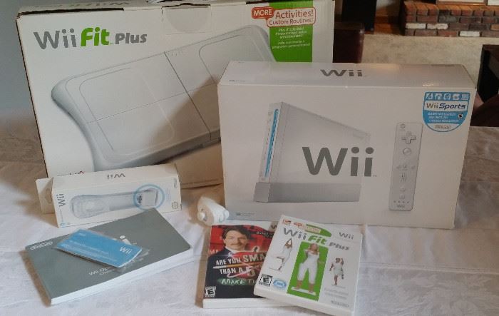 Wii Gaming Systems and Wii Fit