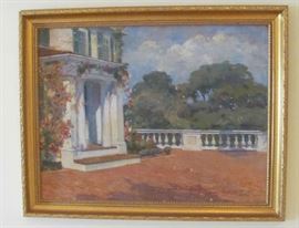 Frank O. Small. Listed artist. (1860-1915)