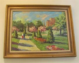 John Caggiano. Listed Rockport Artist