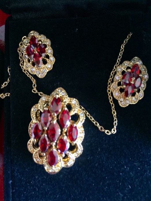 One of MANY jewelry sets