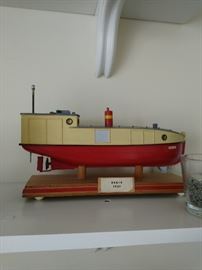 Wood vintage Model ships