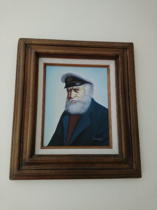 Oil painting...one of many original pieces