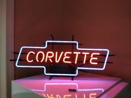 Corvette Neon Sign