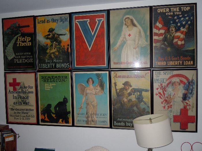 Old WW1 posters