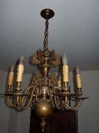 This chandelier is extremely heavy