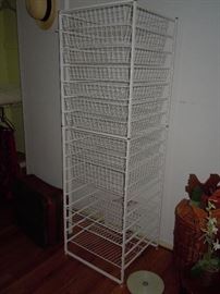 We have several of these storage racks