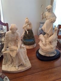 
Large Alabaster Pieces