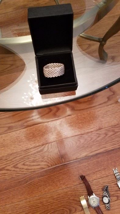 Tiffany's Ring size 7