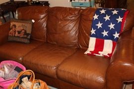 furniture brown sofa