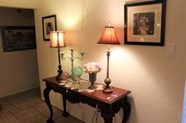 furniture entry table