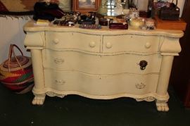 furntiure french provincial dresser