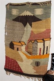 decor mexican wall hanging rug