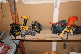 garage pwer tools