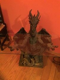 Dragon Table reproduction of Toscano  $175 *BUY IT NOW*